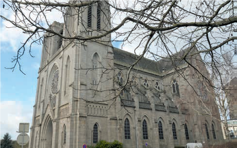 Travaux église Saint Germain de Flers