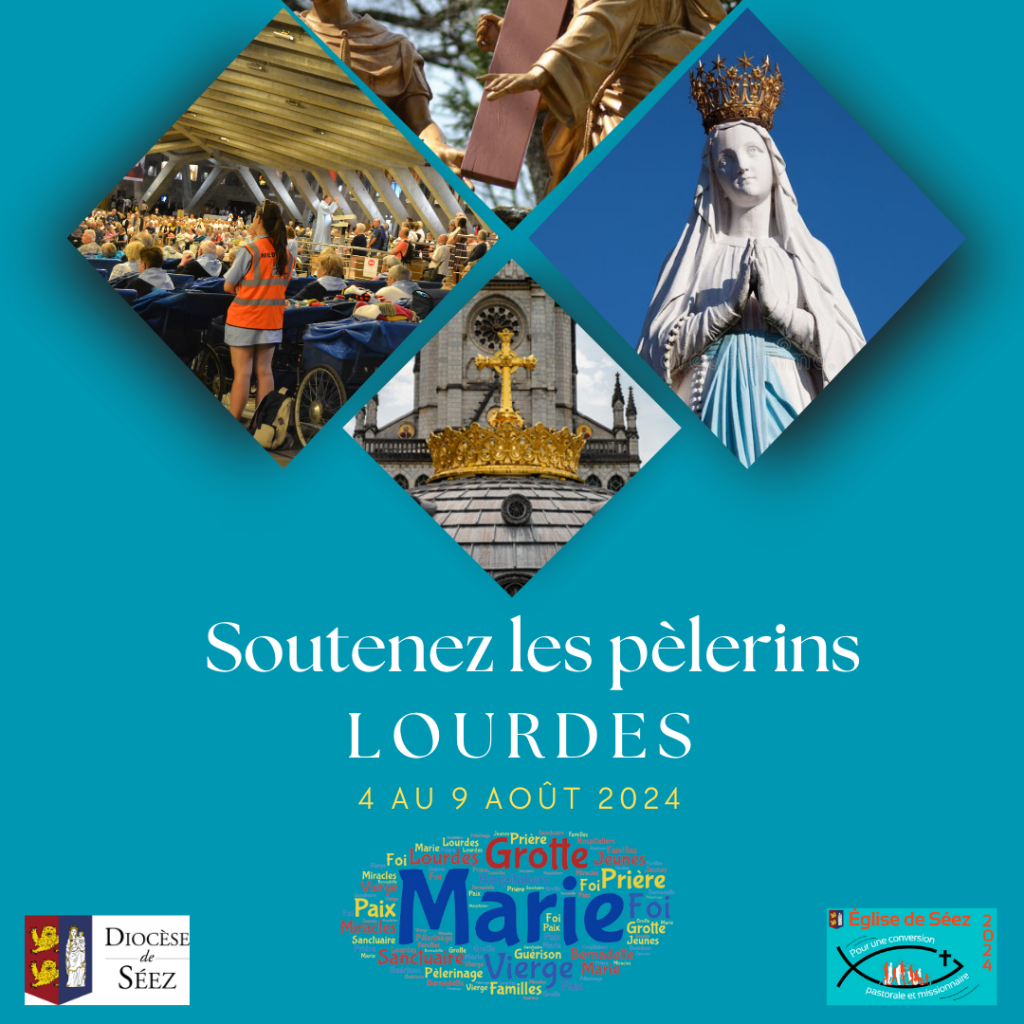 Aidez les pèlerins à aller à Lourdes