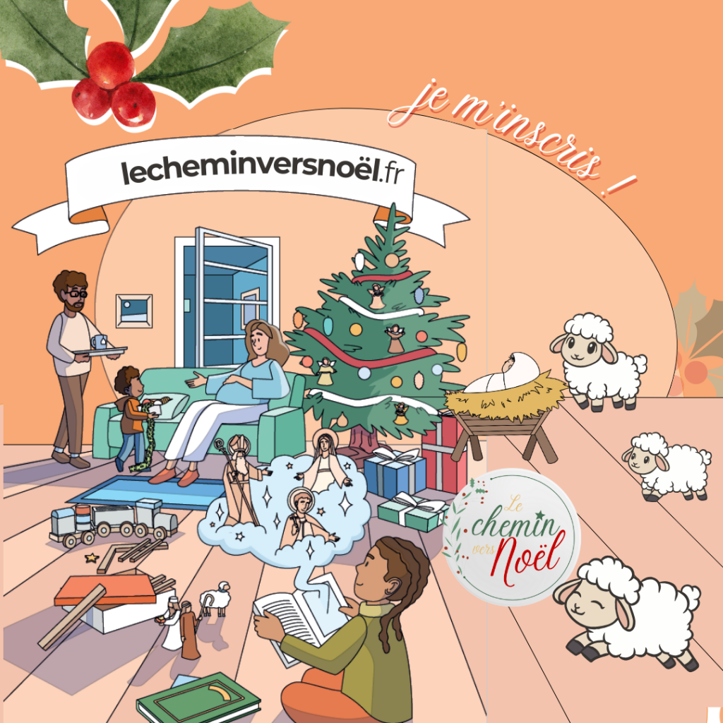 Le chemin vers Noël